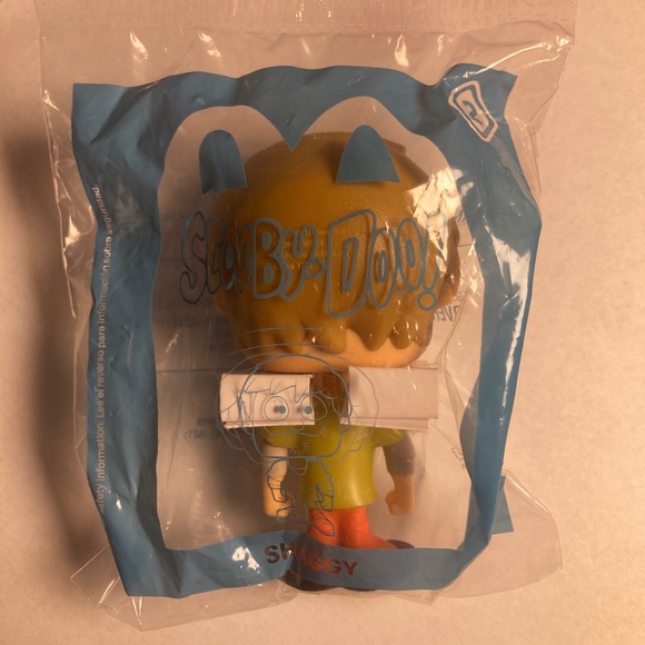 3 Sealed Scooby Doo and Shaggy McDonalds Happy Meal Toys, NWT - Picture 4 of 6
